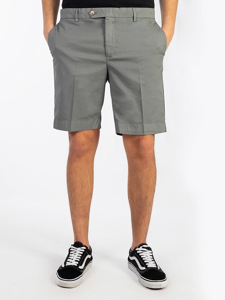 

Тканевые шорты Hackett London, хаки