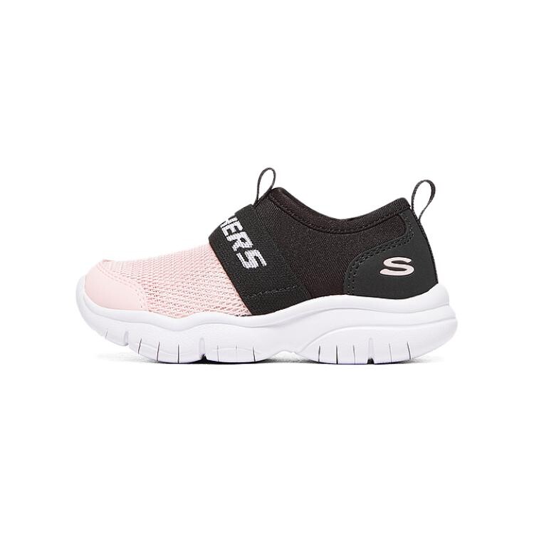 

Обувь для малышей, кроссовки Skechers Kids, розовый/черный