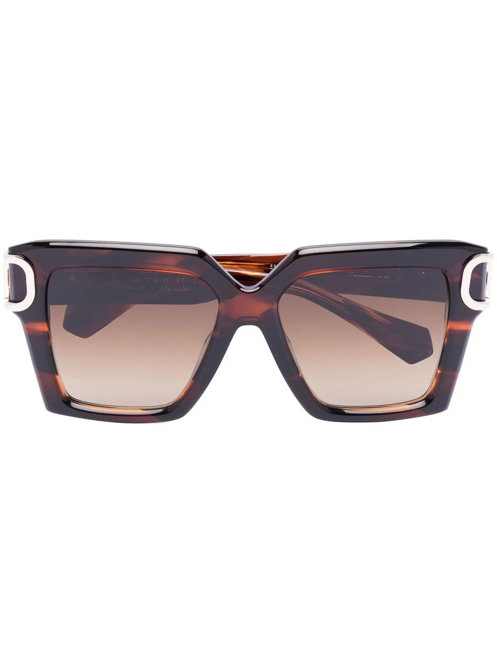 

Солнцезащитные очки с логотипом VLogo Signature VALENTINO GARAVANI EYEWEAR, коричневый