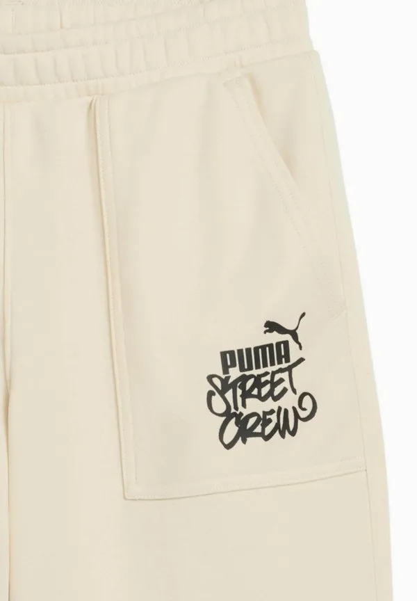 Свободные длинные шорты mid90s, спортивные штаны Puma, Alpine Snow — фото 3