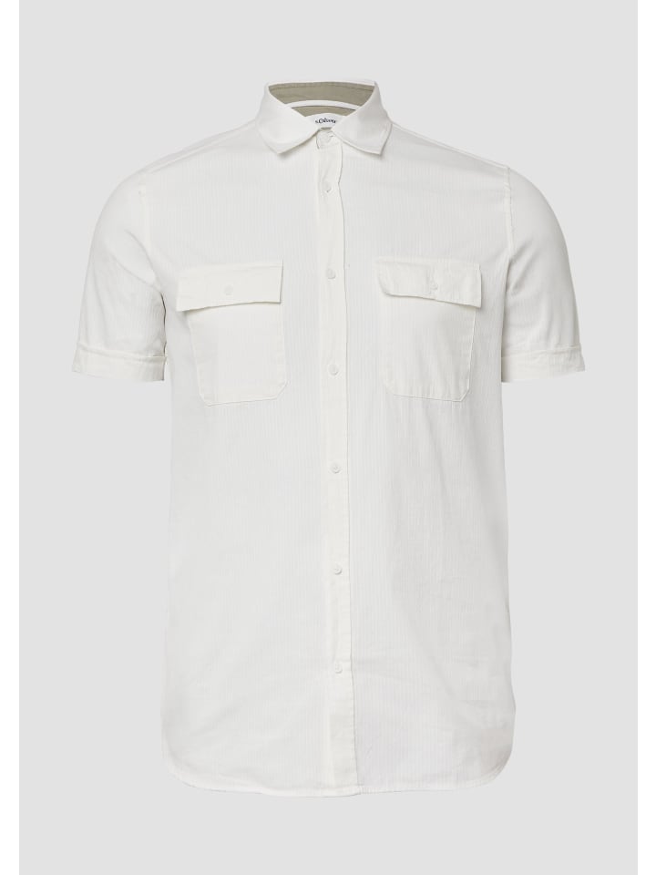 

Рубашка s.Oliver, белый