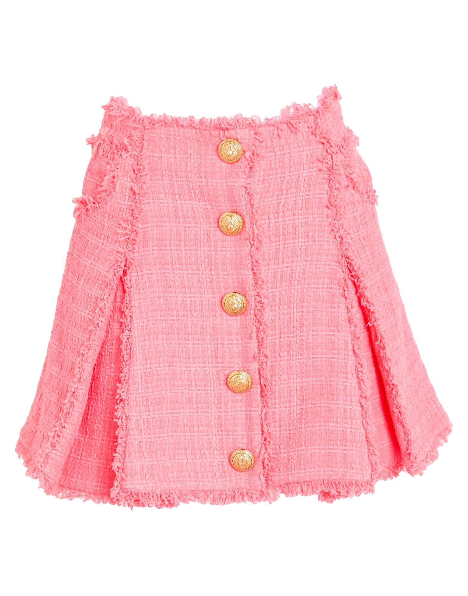 

Мини-юбка Balmain, розовый