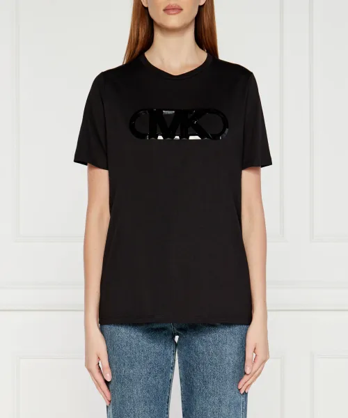 

Футболка Regular fit Michael Kors, черный