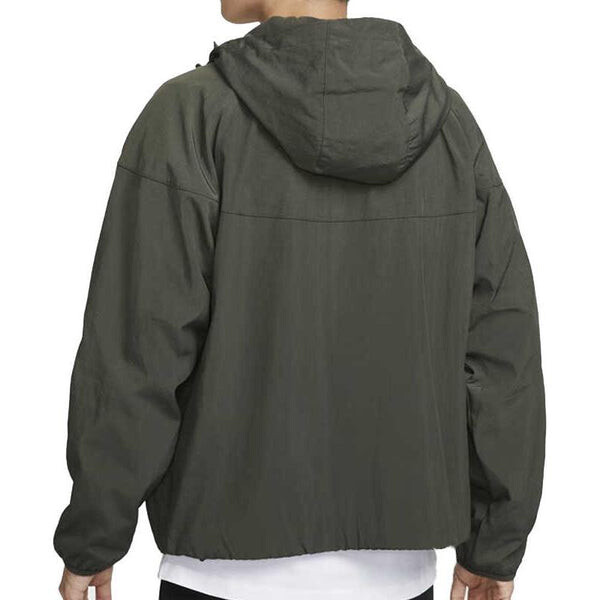 Куртка windrunner jacket 'black' Nike, черный — фото 2
