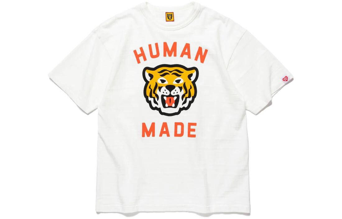 

HUMAN MADE Футболка с рисунком #5, созданная человеком, черная, Черный