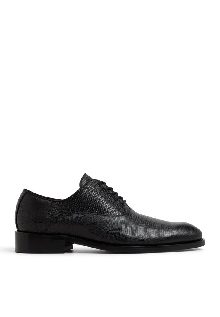 Туфли мужские формальные, Braz Shoes Aldo, черный