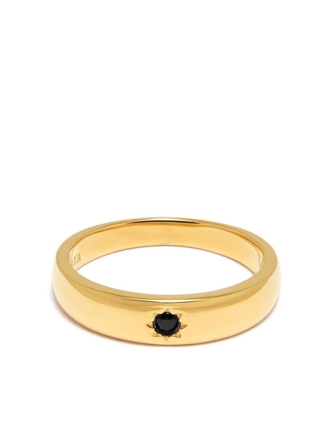 

Кольцо с кристаллом Nialaya Jewelry, золотой
