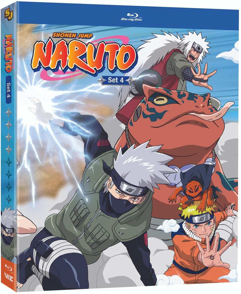 

Blu-Ray диск Naruto Set 4 Blu-ray