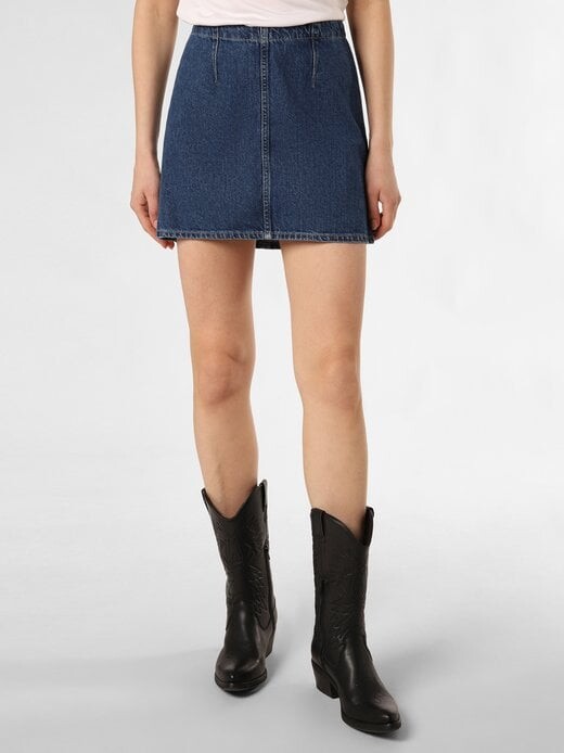 

Джинсовая юбка Calvin Klein Jeans, синий