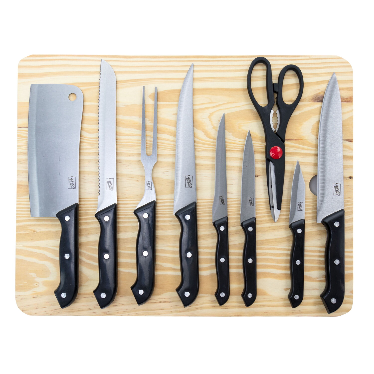 

Набор столовых приборов Gibson Home Wildcraft, 10 предметов
