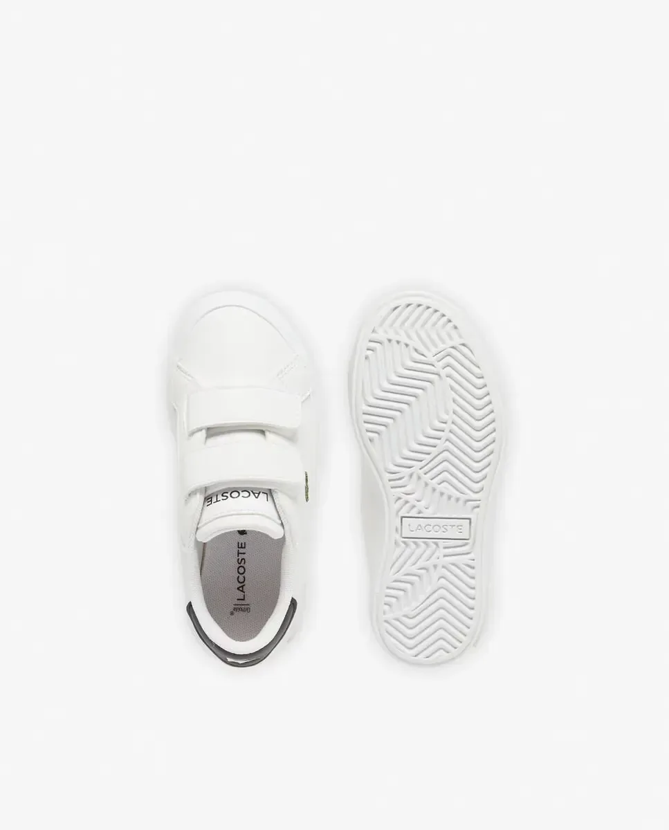 Детские спортивные кроссовки Powercourt Lacoste, белый — фото 2