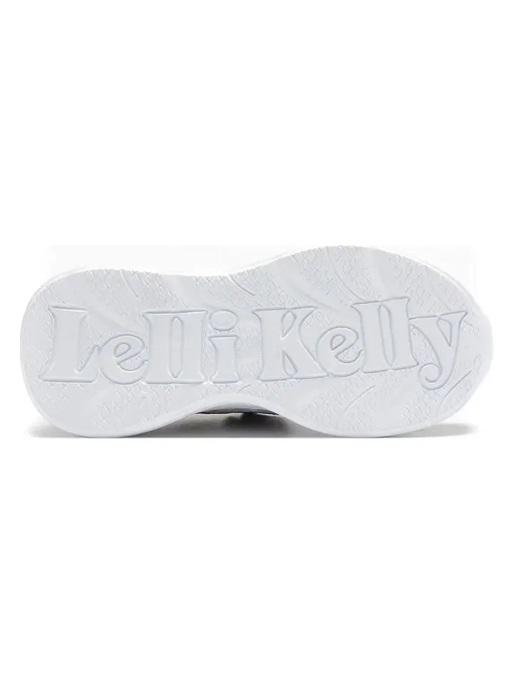 Кроссовки серебристые Lelli Kelly — фото 4