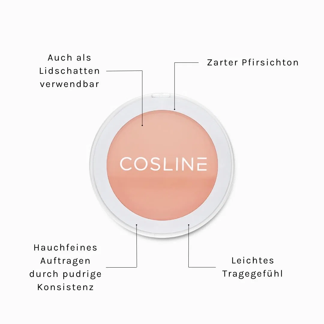 Матовые румяна «Rouge Rosé No. 702» от COSLINE Cosline, Rosé — фото 2