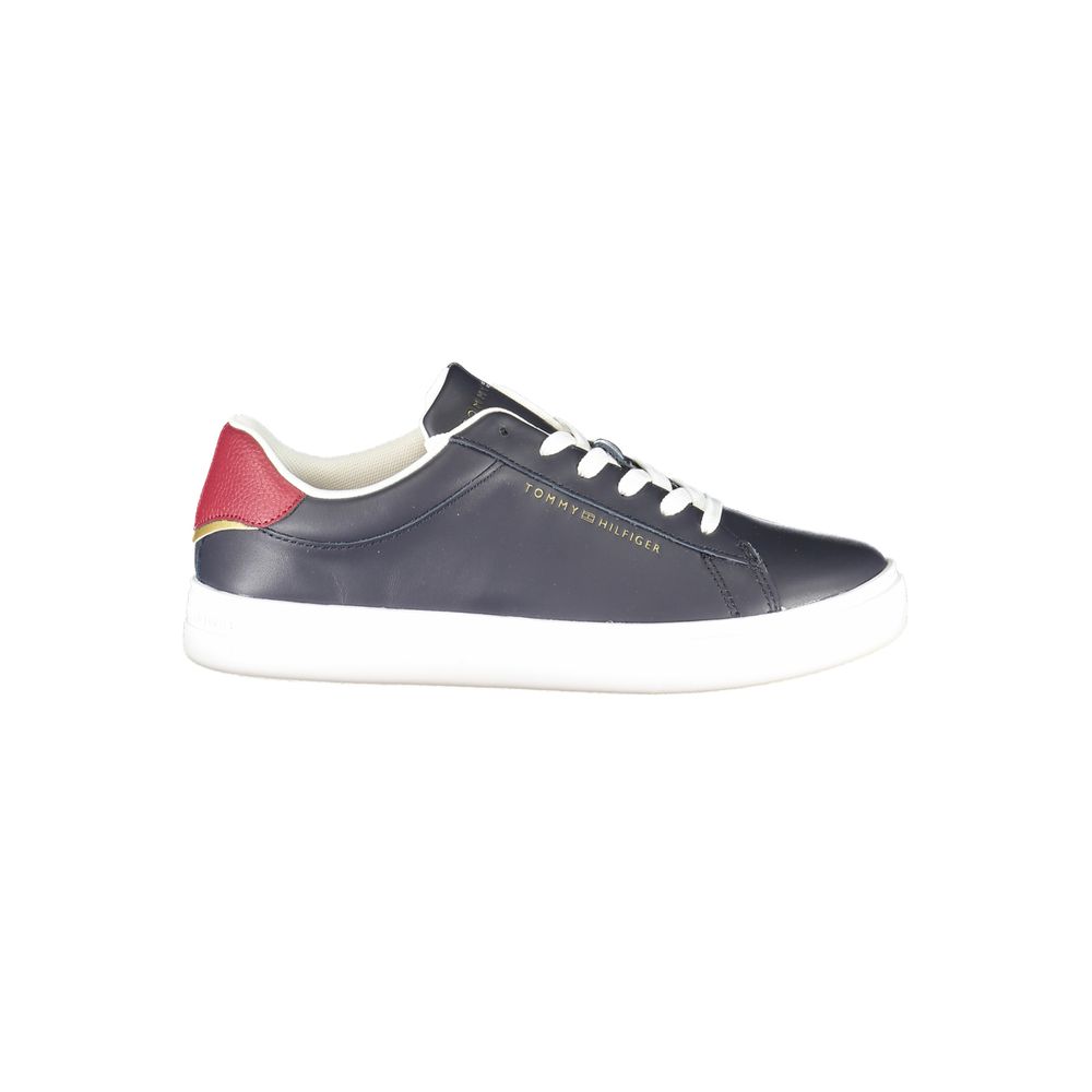 

Синие кожаные женские кроссовки Tommy Hilfiger