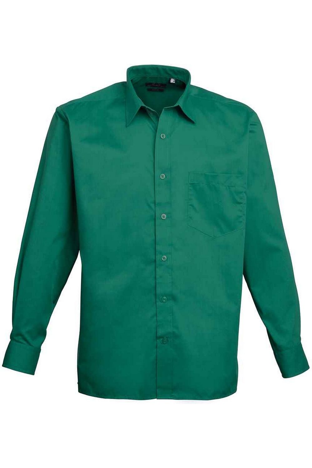 

Рубашка Premier с длинными рукавами, emerald