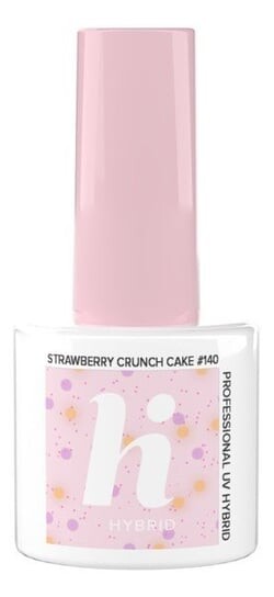 

Гибридный лак для ногтей Donuts #140 Strawberry Crunch Cake, 5 мл Hi Hybrid