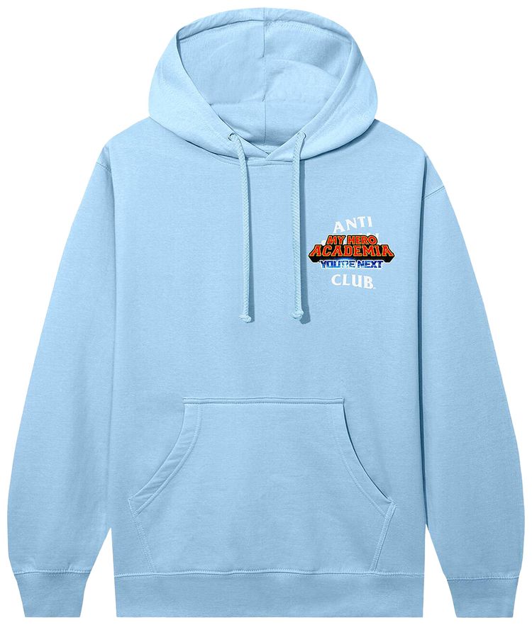 

Худи Anti Social Social Club You're Next Hoodie 'Blue Aqua', синий