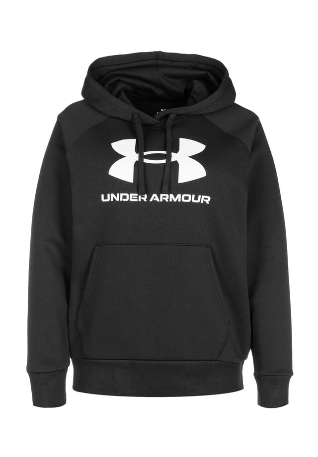 

Толстовка с капюшоном и карманом-кенгуру Under Armour, черный
