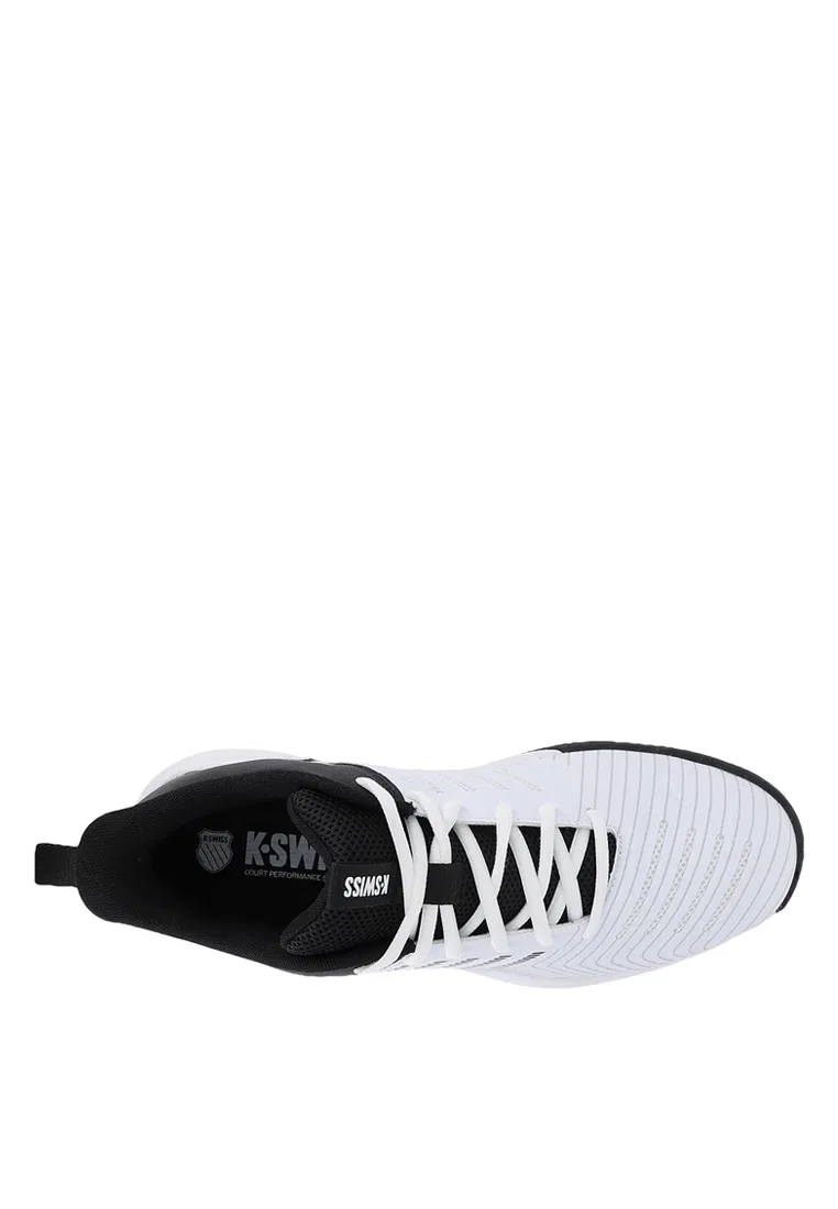Мужские теннисные кроссовки Ultrashot Light K-Swiss, белый/черный — фото 3
