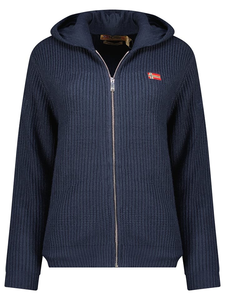 

Кардиган Geographical Norway, темно-синий