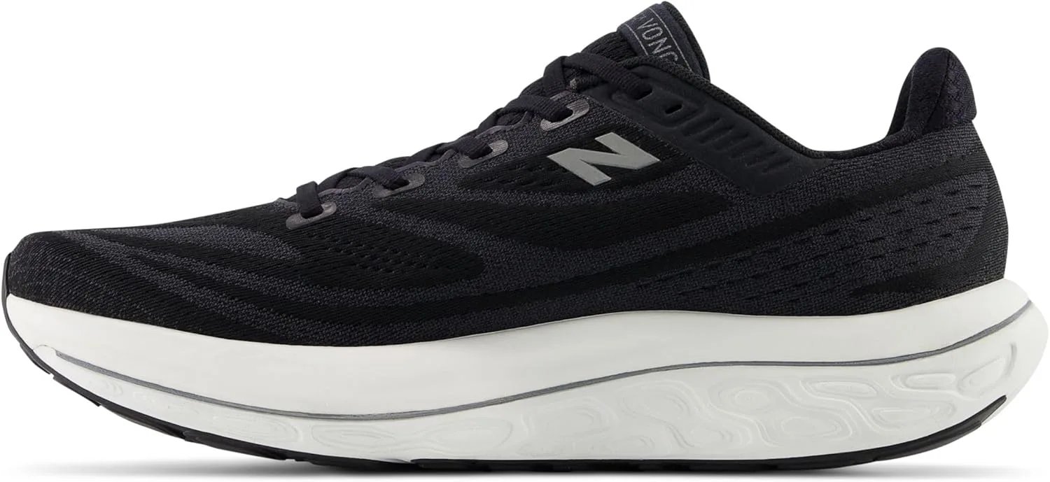 Мужские кроссовки New Balance Fresh Foam X Vongo V6, белый/черный — фото 4