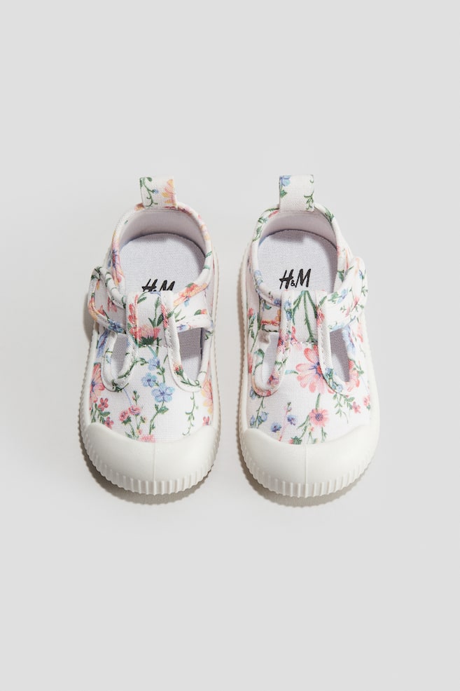 

Хлопковые сандалии H&M, мультиколор