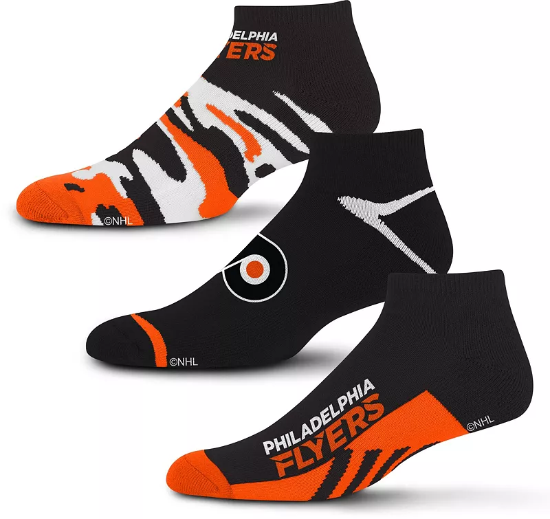 

Комплект из 3 камуфляжных носков For Bare Feet Philadelphia Flyers