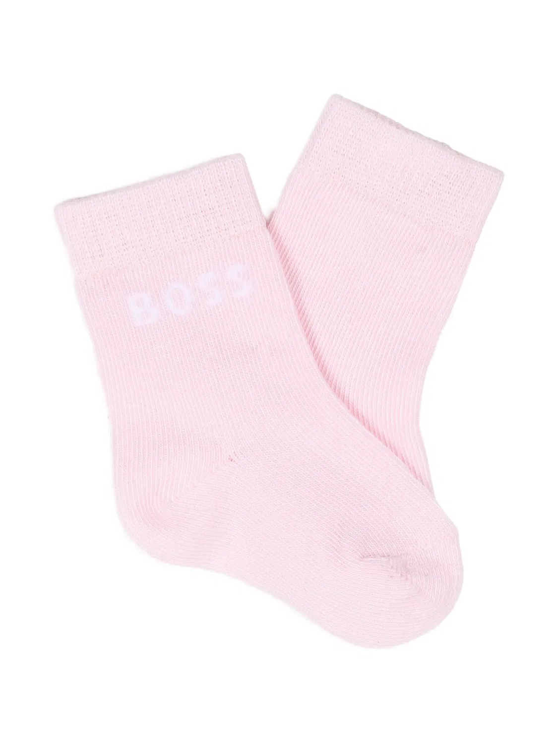 Носки с жаккардовым логотипом BOSS Kidswear — фото 2