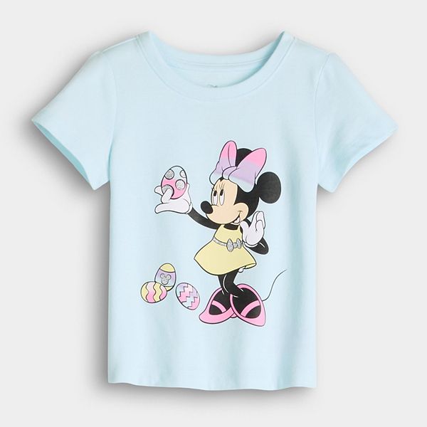 

Футболка с принтом Disney's Minnie Mouse для девочек 4-12 лет от Jumping Beans Disney/Jumping Beans