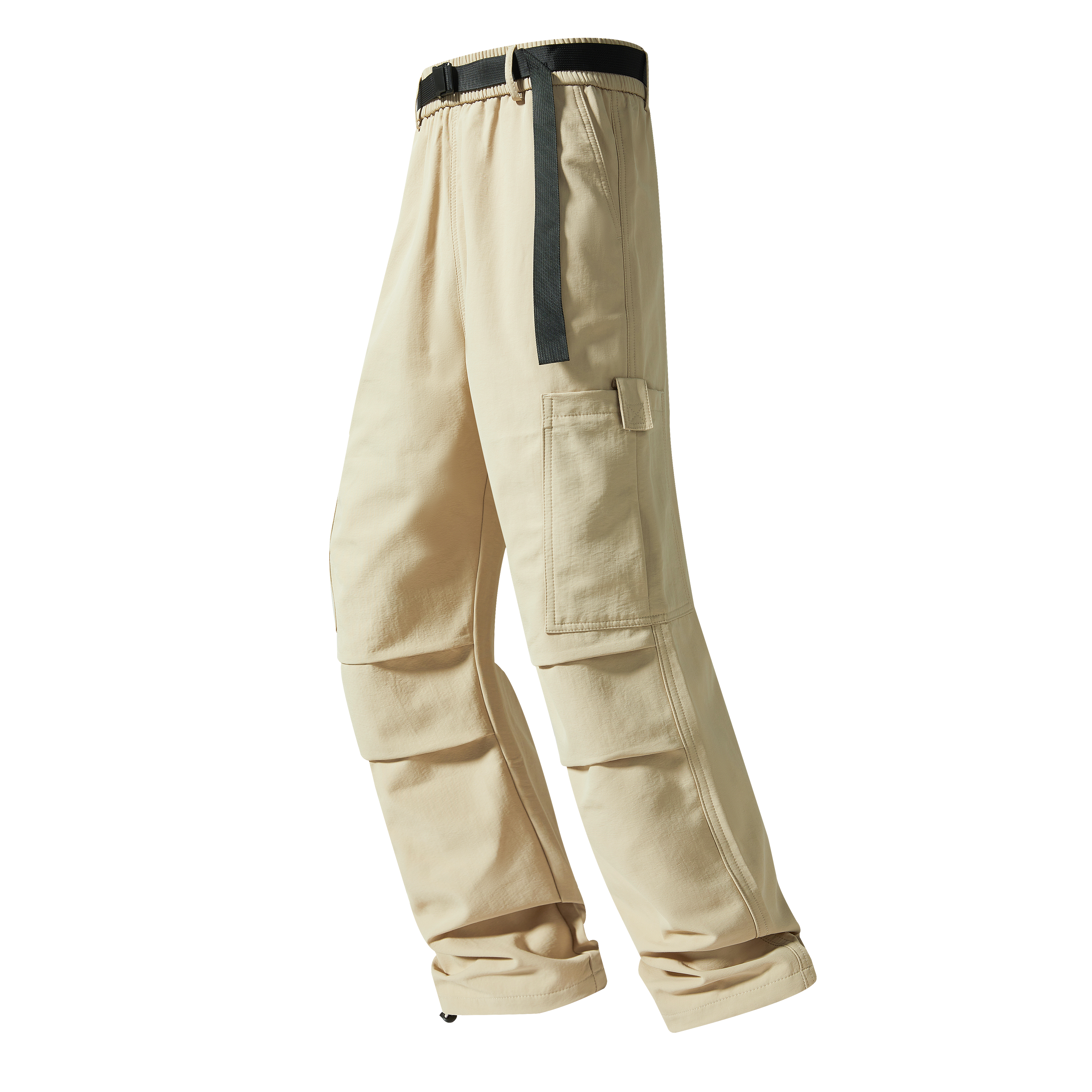 

Повседневные брюки Unisex Moderate Straight Fit Jeep, хаки