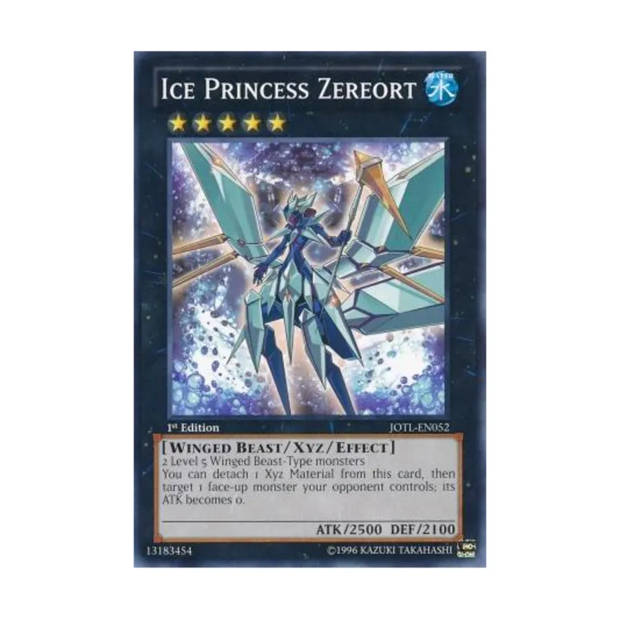 

CCG Ледяная принцесса Зереорт (Обычный), Yu-Gi-Oh - Judgment of the Light - Singles