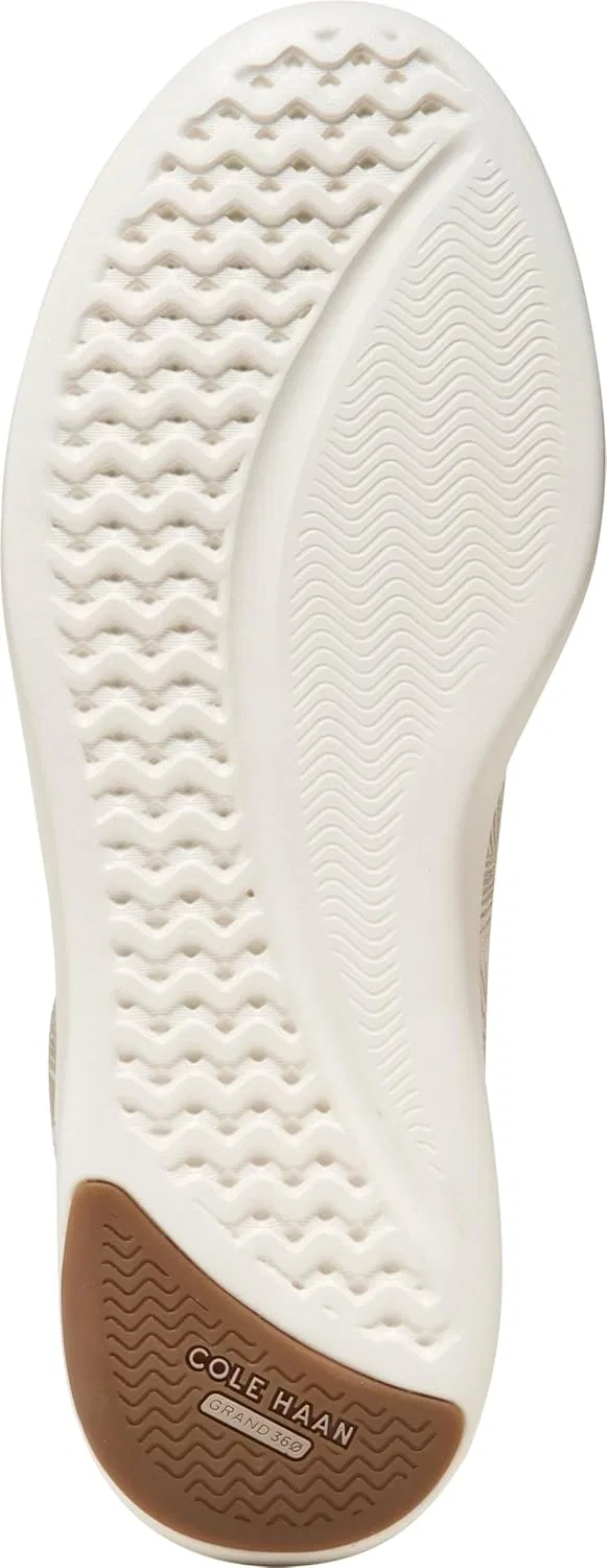 Мужские теннисные кроссовки Cole Haan Grand Crosscourt Tennis II, Angora Palm Suede Ch British Tan Ivory — фото 3