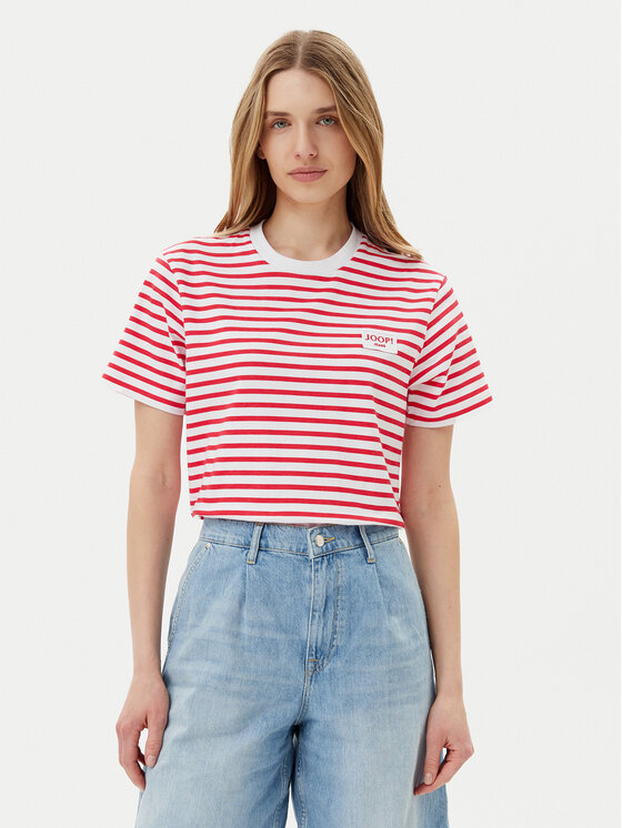

Футболка обычного кроя Teele 30046131 Joop! Jeans, красный