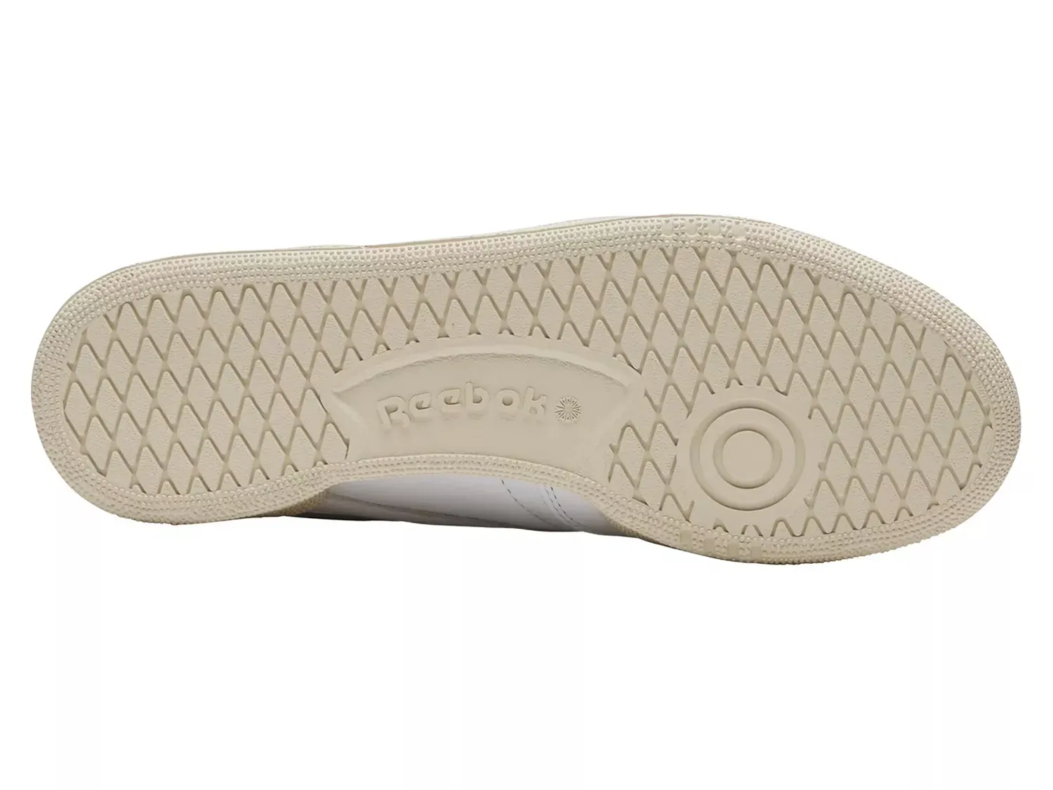 Кроссовки Club C 85 Vintage - женские Reebok, White/Green — фото 4
