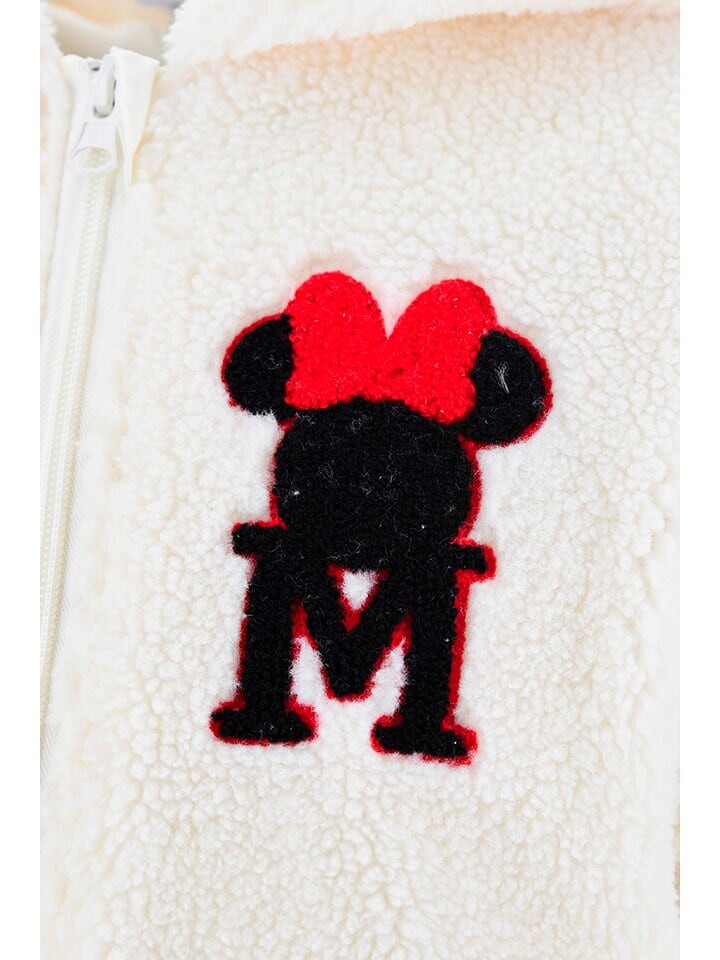 Флисовая куртка Disney Minnie Mouse Fleecejacke Minnie, кремовый — фото 3