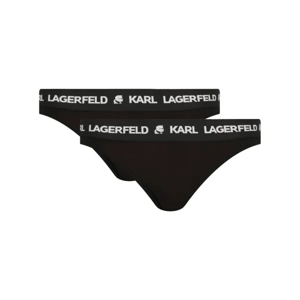 

2 пары трусиков Karl Lagerfeld, черный