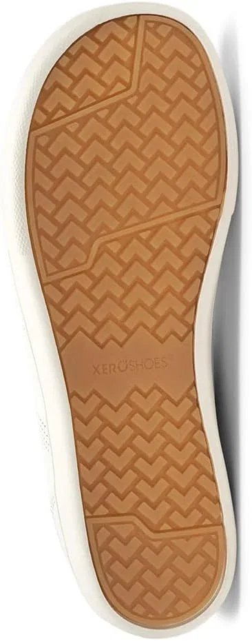 Мужские кожаные кроссовки Xero Shoes Dillon - минималистичные легкие мужские кроссовки без каблука, из натуральной кожи и с гибкой конструкцией, подходящей для повседневной носки и отдыха, White — фото 2