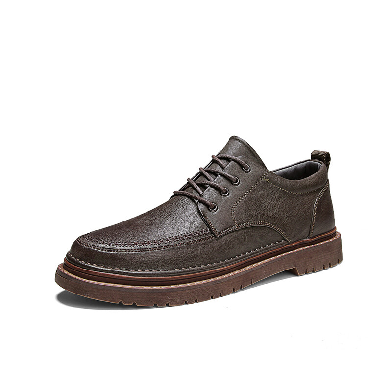

Туфли мужские Men"s Casual Men Low-Top Bvfnlee, коричневый/серый