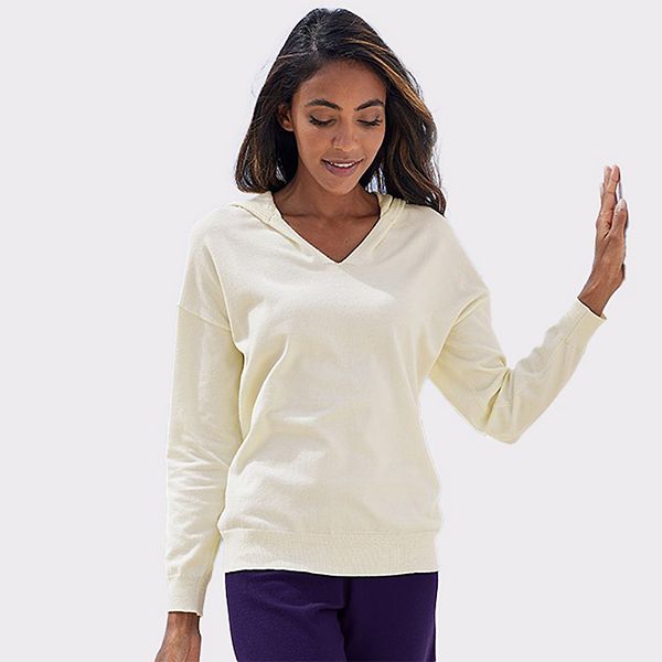 

Женская повседневная худи Lascana, Vanilla, Желтый, Женская повседневная худи Lascana, Vanilla