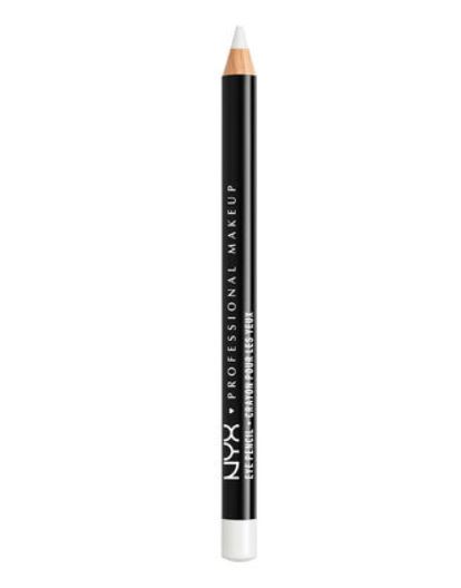 

Подводка для глаз slim eye pencil Nyx Professional Makeup, цвет white, вес 1 гр.