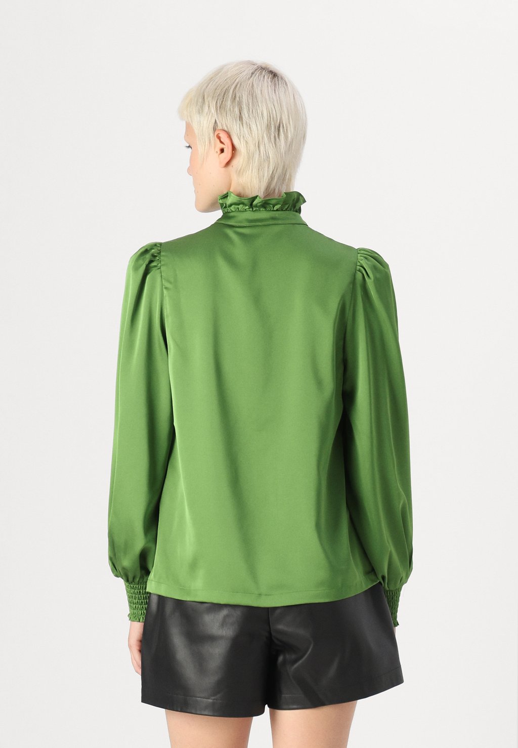 

Блузка на пуговицах VILUTTO FRILL SHIRT VILA, зеленый