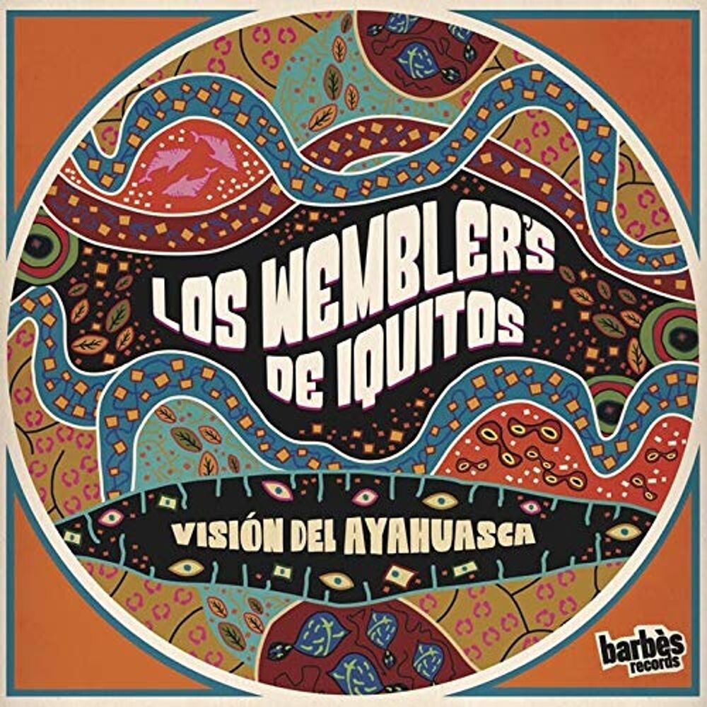 

Диск CD Visión Del Ayahuasca - Los Wembler's De Iquitos
