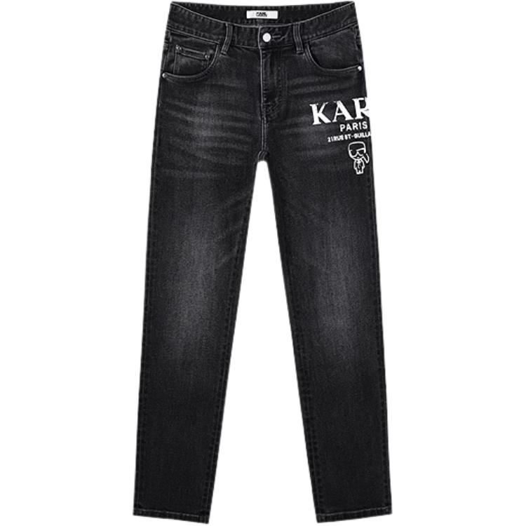 

KARL LAGERFELD Jeans мужские gunmetal KARL LAGERFELD / Karl Lagerfeld Jeans, Gunmetal