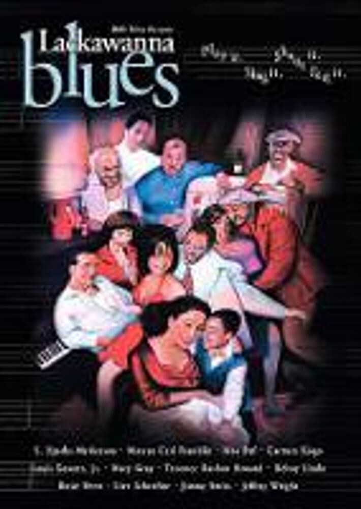 

Диск DVD Lackawanna Blues [2005]