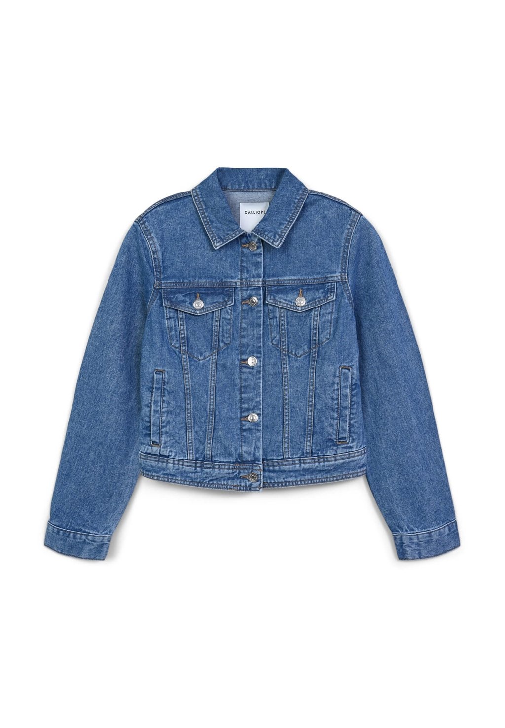 

Джинсовая куртка Calliope, цвет Blu Denim Medio