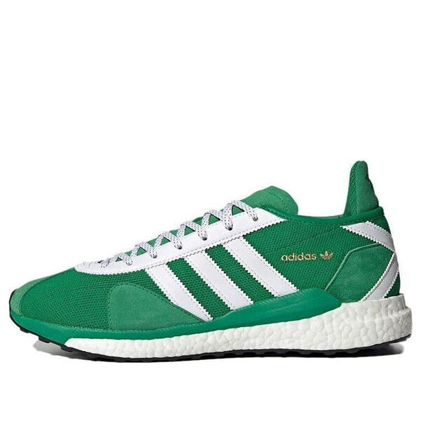 

Кроссовки сделаны человеком x tokio solar Adidas, зеленый