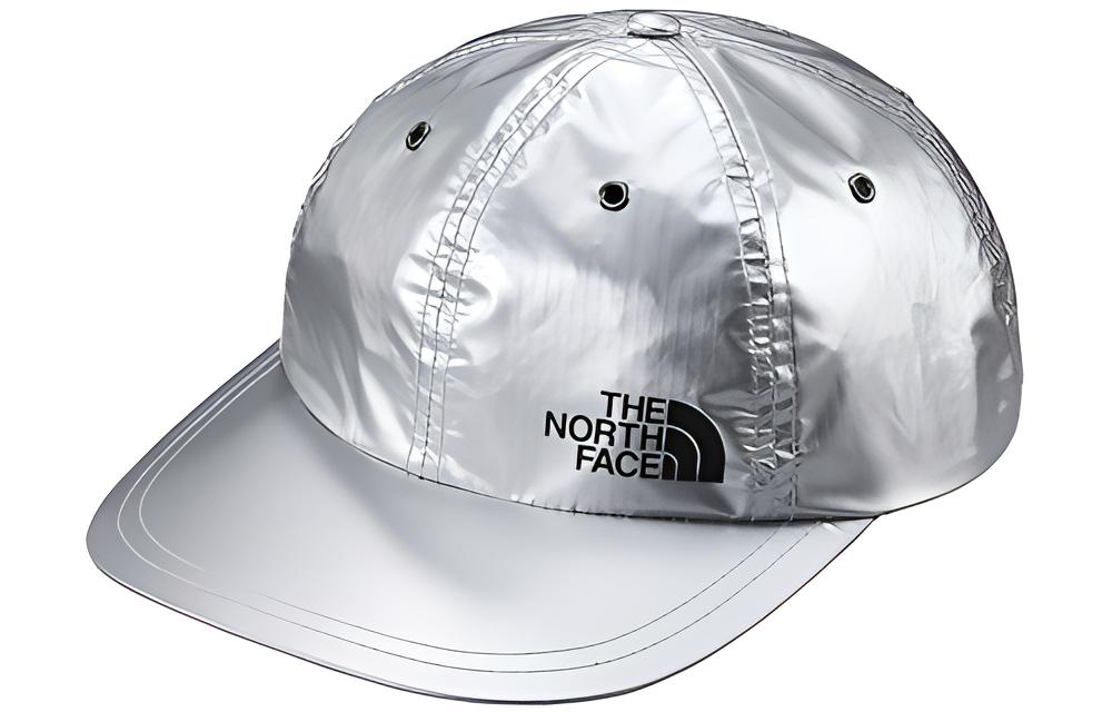 

Supreme Шестипанельная кепка The North Face с металлическим эффектом