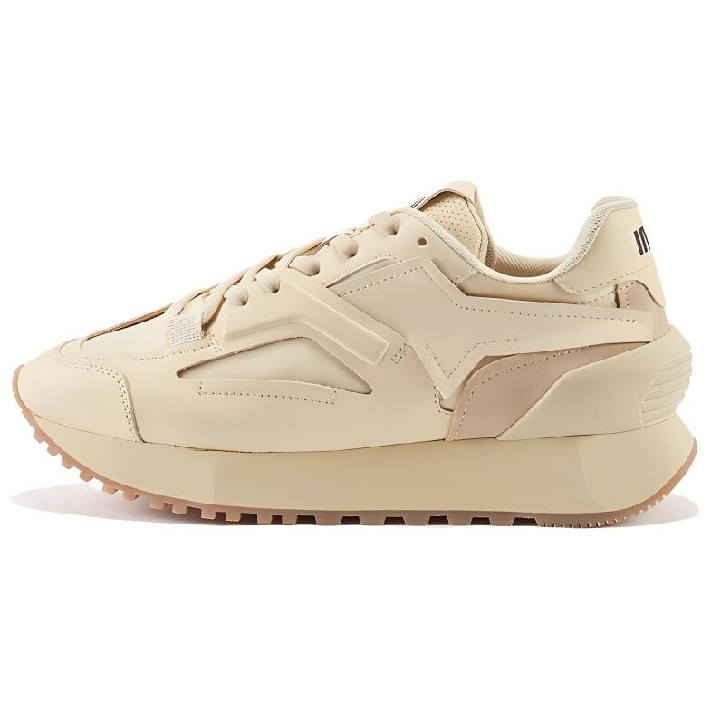 

Кроссовки мужские Lifestyle Shoes Men Low-Top Septwolves, бежевый