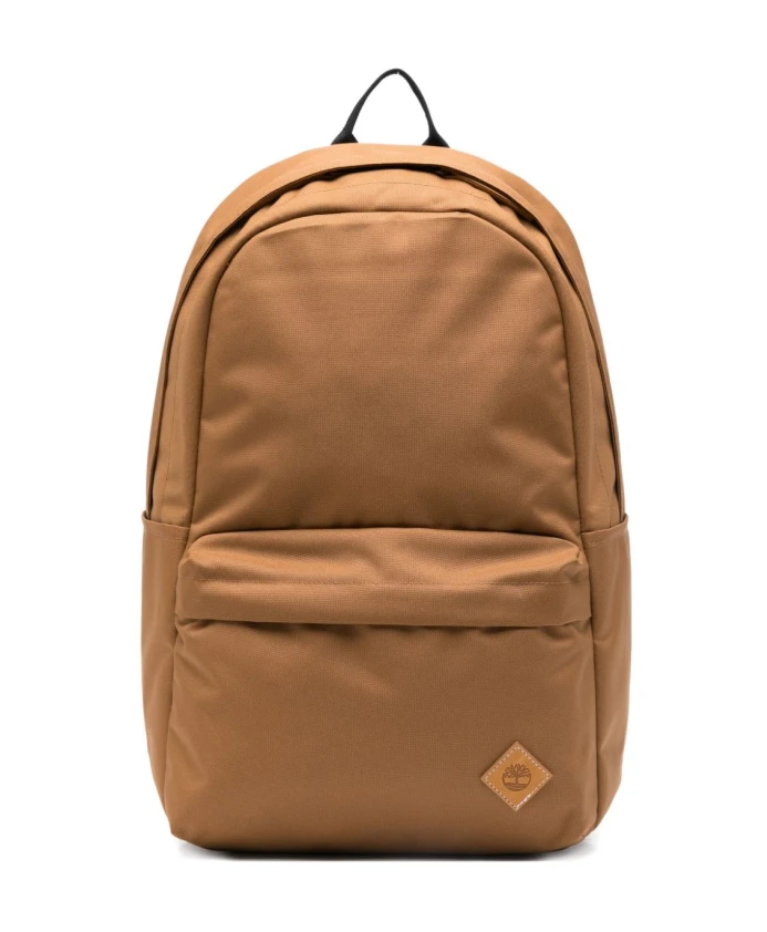 

Коричневый кожаный рюкзак с передним карманом Timberland, коричневый