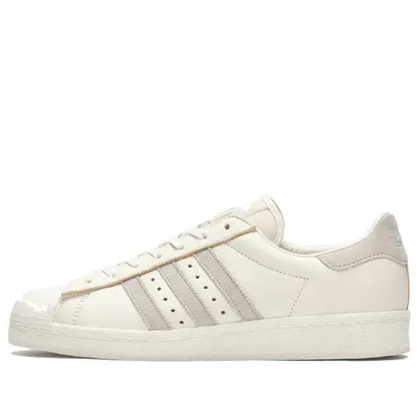 

Кроссовки оригиналы superstar x sneakersnstuff Adidas, белый